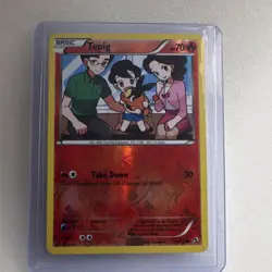 Pokemon Tepig 25/113 Legendary Treasures Reverse Holo Common Basic 70 HP - Image 1