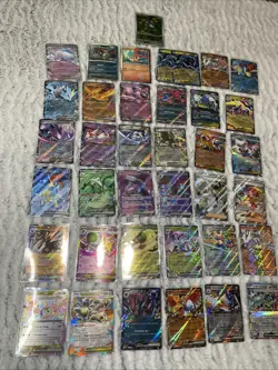 Pokemon Ultra Rare Lot 38, Secret Rare, IR, EX & Promos All Fresh Pulls NM 🔥 - Image 1