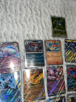 Pokemon Ultra Rare Lot 38, Secret Rare, IR, EX & Promos All Fresh Pulls NM 🔥 - Image 2