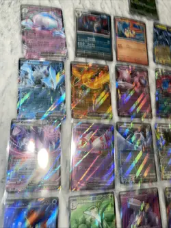 Pokemon Ultra Rare Lot 38, Secret Rare, IR, EX & Promos All Fresh Pulls NM 🔥 - Image 3