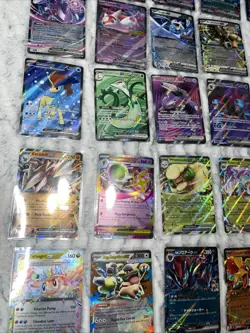 Pokemon Ultra Rare Lot 38, Secret Rare, IR, EX & Promos All Fresh Pulls NM 🔥 - Image 5