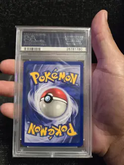 PSA 9 50/62 1999 Wizards Gold Stamp Kabuto Pokemon Top Deck Mag Promo (Rare) MT - Image 2