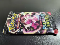 Pokemon Paldean Fates Booster Pack Sealed 23.03g 3.70mm - Image 5