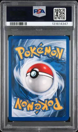 2001 POKEMON GAME MOVIE POKEMON 3 MOVIE PROMO #34 ENTEI-REVERSE FOIL PSA 9 - Image 2