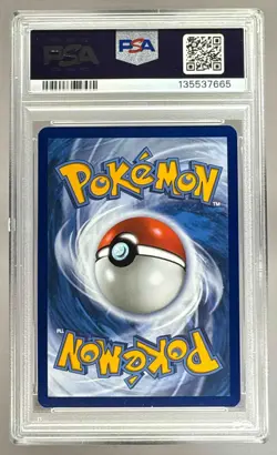 135537665 Alakazam 2025 Pokemon Mega Evolution ETB Promo - MEP EN #009 PSA 9 - Image 2