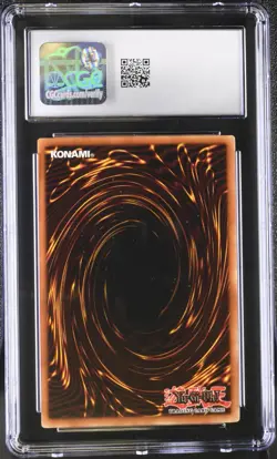 CGC 8 FADED SUIJIN SUPER HOLO MRD-027 METAL RAIDERS YUGIOH NM/MINT - Image 2