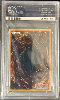 (2007) Yu-Gi-Oh! Chthonian Emperor Drg Tactical Evolution 1st Ed. EN019 PSA 10 - Image 2