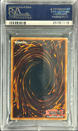 (2007) Yu-Gi-Oh! Chthonian Emperor Drg Tactical Evolution 1st Ed. EN019 PSA 10 - Image 4