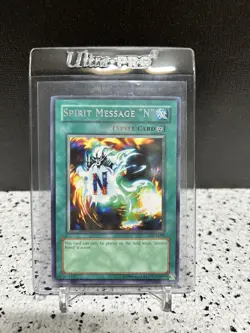Yu-Gi-Oh! TCG Spirit Message "N" Labyrinth of Nightmare Lon-090 Unlimited Rare - Image 1