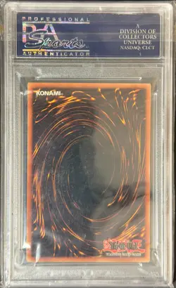 (2002) Yu-Gi-Oh! PSV Legendary Fisherman Pharaoh's Servant 1st Ed. 076 PSA 9 - Image 2