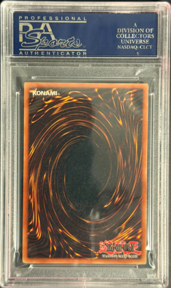 (2002) Yu-Gi-Oh! PSV Legendary Fisherman Pharaoh's Servant 1st Ed. 076 PSA 9 - Image 4