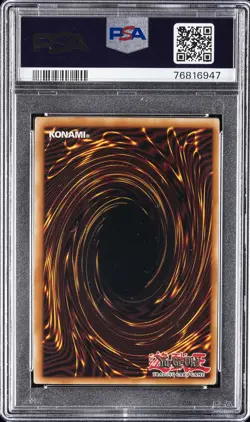 2009 YU-GI-OH! RGBT-RAGING BATTLE 1ST EDITION #EN042 POWER TOOL DRAGON PSA 8 - Image 2