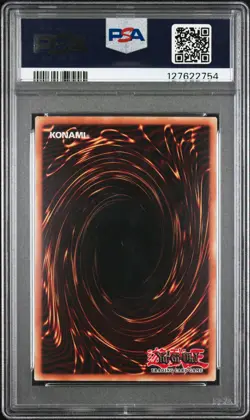 2021 YU-GI-OH! TIN OF ANCIENT BATTLES 1ST ED RAVIEL LORD OF PHANTASMS PSA 10 - Image 2