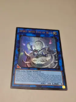 Yu-Gi-Oh TCG Spirit with Eyes of Blue 1st Edition Ultra Rare SDWD-EN033 NM - Image 1