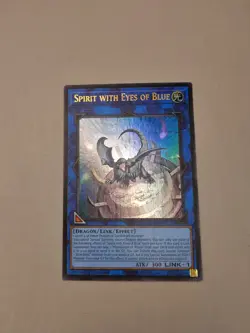 Yu-Gi-Oh TCG Spirit with Eyes of Blue 1st Edition Ultra Rare SDWD-EN033 NM - Image 2