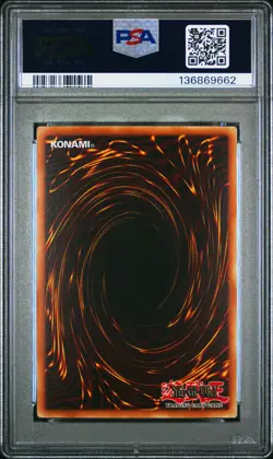 2008 YU-GI-OH! PREMIUM PACK 2 #EN018 ATHENA PSA 9 - Image 2