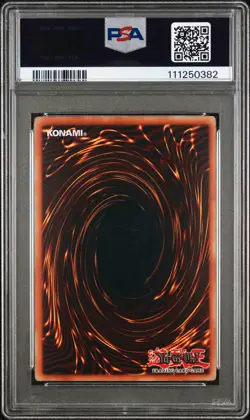 Yu-Gi-Oh! - Ultimate Edition Dragon Master Knight 2006 UE02-EN001 Limited PSA 8 - Image 2