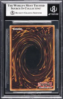 2004 STARTER DECK KAIBA EVOLUTION UNLIMITED BLUE EYES WHITE DRAGON BGS 3.5 - Image 2