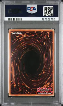 2019 YU-GI-OH! GOLD SARCOPHAGUS TIN #EN008 SLIFER THE SKY DRAGON PSA 9 - Image 2