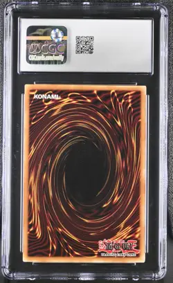 Yugioh CGC 10 Dark Magician Girl GFP2-EN177 Ghost Rare 1st Edition *0084 - Image 2