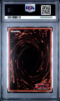 2003 YU-GI-OH! LOD-LEGACY OF DARKNESS 1ST EDITION #076 SPRING OF REBIRTH PSA 5 - Image 2