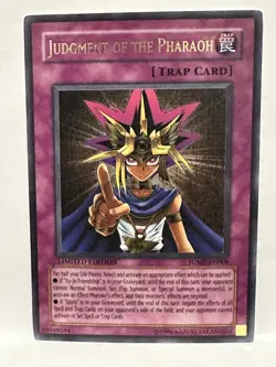 Judgment of the Pharaoh JUMP-EN008 Shonen Jump Magazine Promos Limited Edition - Image 1