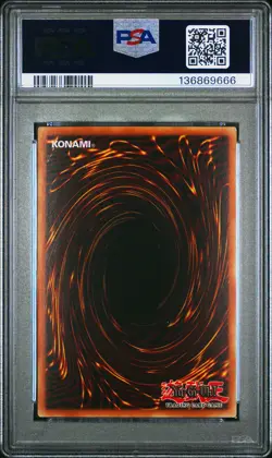 2008 YU-GI-OH! PREMIUM PACK 2 #EN018 ATHENA PSA 8 - Image 2