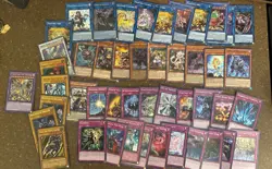 Yu-Gi-Oh Vintage 1st Edition Holo Lot (162) Rare Modern See Pictures Dragons - Image 4