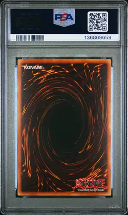 2008 YU-GI-OH! PREM PACK 2 #EN004 ELEMENTAL HERO WOODSMAN PSA 8 - Image 2