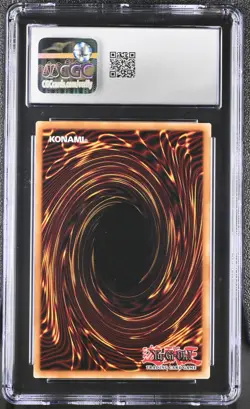 CGC 9 MINT Yugioh Red-Eyes Black Dragon GFP2-EN176 Ghost Rare 1st Edition - Image 2
