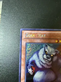 Yugioh! LP Giant Rat - LCYW-EN232 - Secret Rare - Unlimited Edition Lightly Play - Image 3