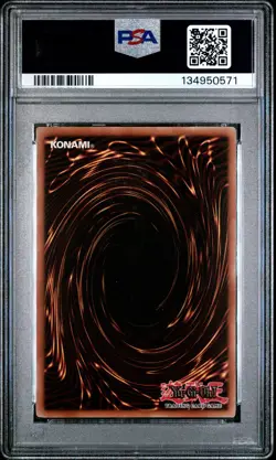 2003 YU-GI-OH! PROMO TP3-TOURNAMENT PACK 3 #018 DARK ELF PSA 9 - Image 2