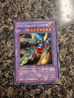 Yugioh XYZ-Dragon Cannon - BPT-010 - Secret Rare - HP/DMG - Image 1
