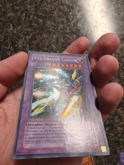 Yugioh XYZ-Dragon Cannon - BPT-010 - Secret Rare - HP/DMG - Image 2
