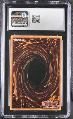 CGC 9.5 MINT+ Exodia the Forbidden One LOB-124 2002 Original Ultra Rare - Image 2