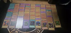YU-GI-OH Vintage MRD Unlimited Commons And Rare Card Lot 116 Cards - Image 1