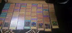 YU-GI-OH Vintage MRD Unlimited Commons And Rare Card Lot 116 Cards - Image 2