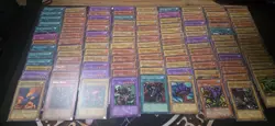 YU-GI-OH Vintage MRD Unlimited Commons And Rare Card Lot 116 Cards - Image 3