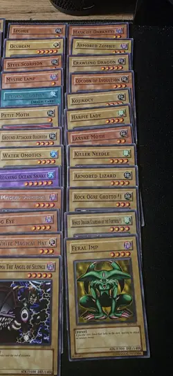 YU-GI-OH Vintage MRD Unlimited Commons And Rare Card Lot 116 Cards - Image 4