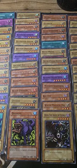 YU-GI-OH Vintage MRD Unlimited Commons And Rare Card Lot 116 Cards - Image 5