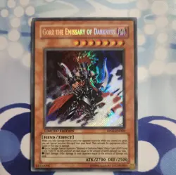 Yu-Gi-Oh: Gorz The Emissary Of Darkness (Retro Pack 2)(Secret Rare) - Image 1