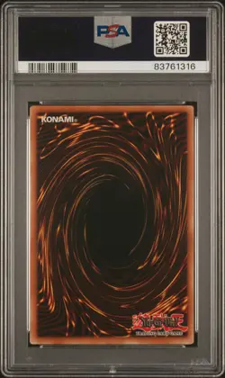 Yu-Gi-Oh! Elemental Hero Flame Wingman, Ultra Rare, TLM-EN035, Unlimited, PSA 10 - Image 2