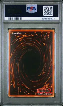 2008 YU-GI-OH! PREM PACK 2 #EN009 ELEMENTAL HERO TERRA FIRMA PSA 7 - Image 2