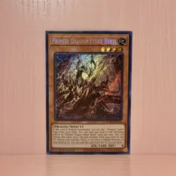 YuGiOh! Primite Dragon Ether Beryl (Secret Rare) BLMM-EN130 1st Edition NM - Image 2