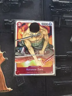 Roronoa Zoro ST01-013 - One Piece TCG - Starter Deck 1 SR Near-Mint Foil English - Image 1