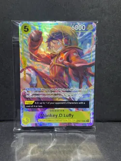 Monkey.D.Luffy (Illustration Box Vol.3) OP07-109 One Piece Promotion Cards Foil - Image 1
