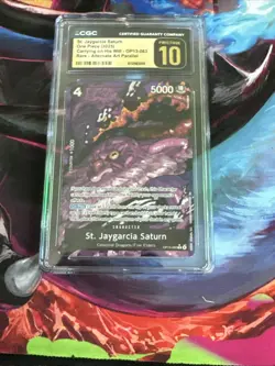St. Jaygarcia Saturn (Alternate Art) R OP13-083 - One Piece Carrying On His Will - Image 1