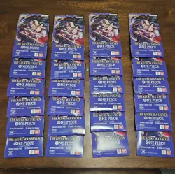 Lot Of 24 One Piece OP14 The Azure Sea's Seven Booster Pack Sealed English New🔥 - Image 1