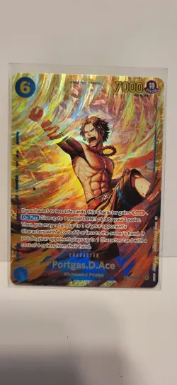 Portgas.D.Ace (119) OP13-119 Secret Rare - Carrying On His Will - English NM - Image 1