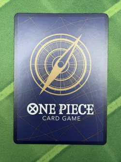 One Piece TCG Shanks Manga OP09-004 Emperors in the New World Near Mint - Image 3